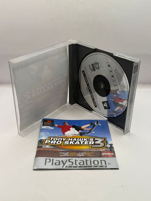 Tony Hawks Pro Skater 3 3xA Ps1 nr 0375