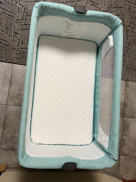 Ліжечко Milly Mally Side by Side Mint