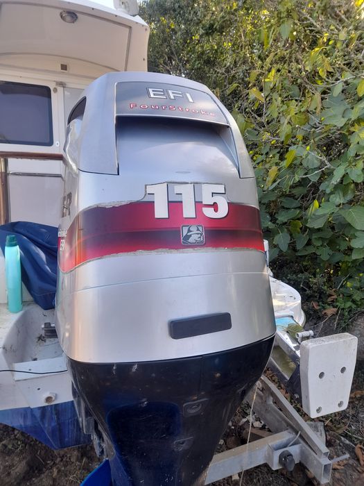 Enbarcação quiksiilver 640 weekend OB