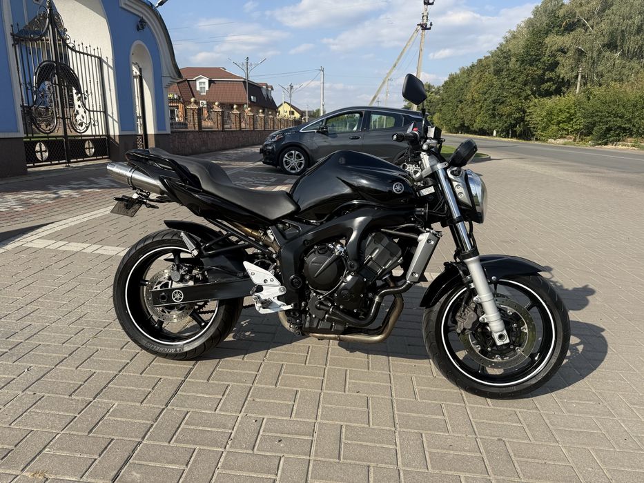 Мотоцикл Yamaha fz6 n ( Black Edition )  Fazer / Ямаха Фз6 н Файзер