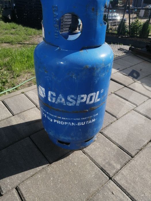 Butla gazowa pełna
