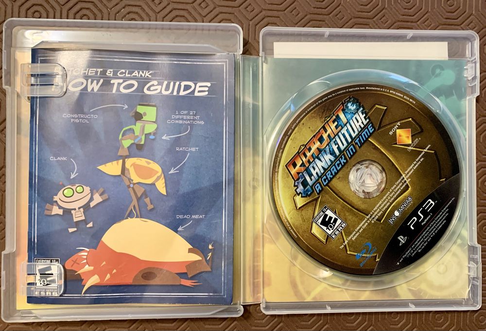 PS3 - Ratchet & Clank Future: A Crack in Time