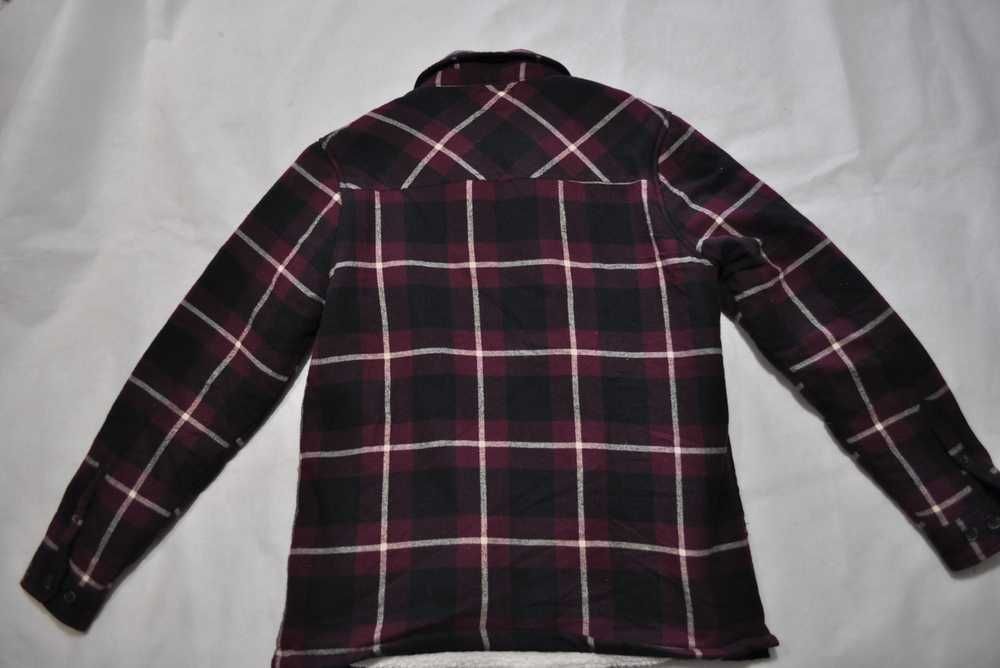 THREADBARE L zimowa męska koszula na misiu gruba workwear r4v  TOCSAM