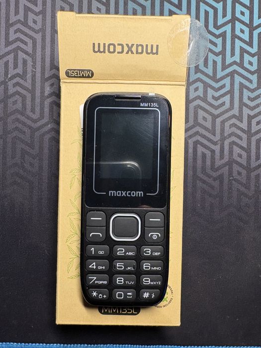 Nowy telefon Maxcom