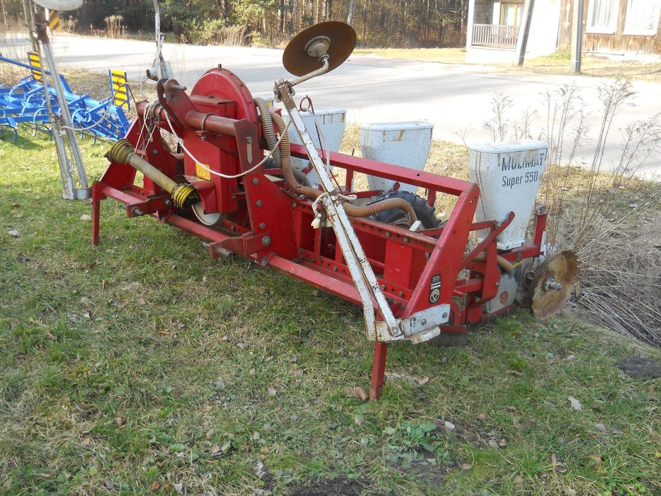 Siewnik do kukurydzy Eberhardt