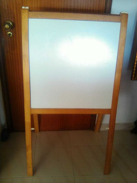 Quadro DUPLO Ardósia/Branco