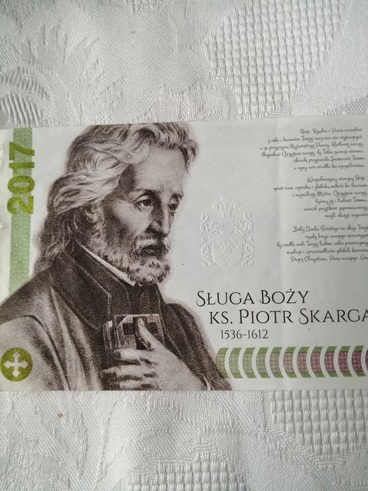 Cegiełka - dar na budowę