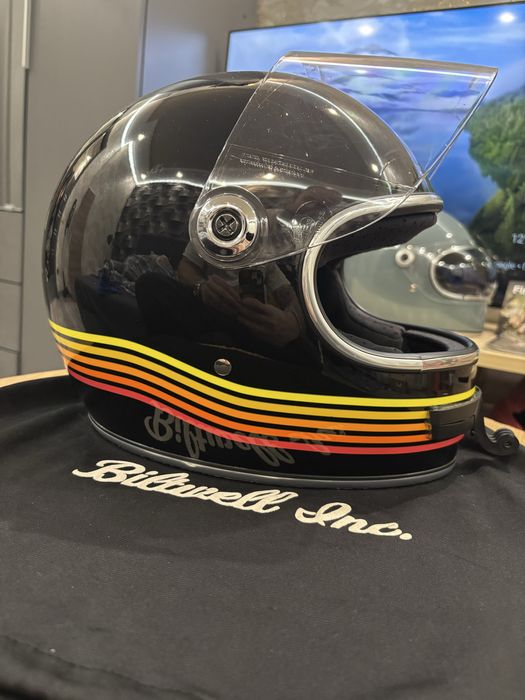 Мото шолом Biltwell Gringo S вінтаж ретро