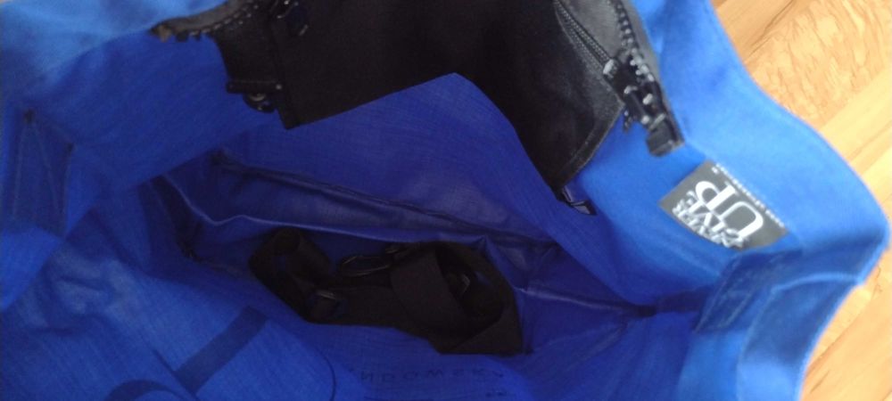 Torba cargo kobaltowa Anna Lewandowska + gratis nerka