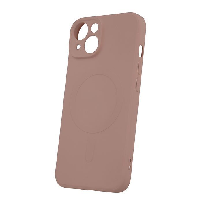Nakładka Simple Color Mag do Samsung Galaxy A36 5G różowa
