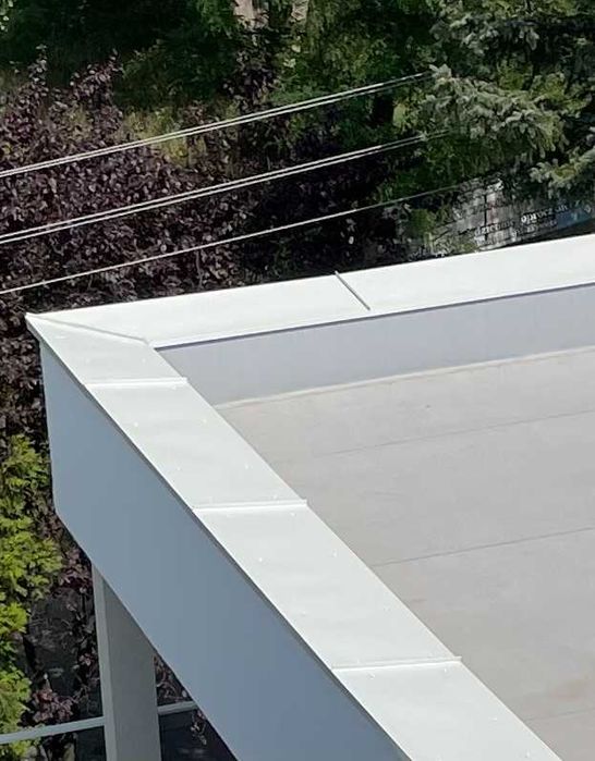 Obróbki Blacharskie- Dekarskie - Gięcie blachy