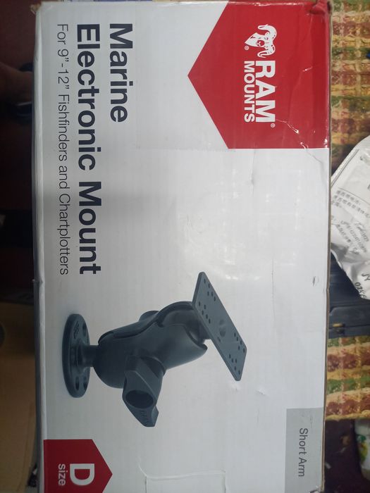 Кронштейн поворотный для эхолота. -RAM