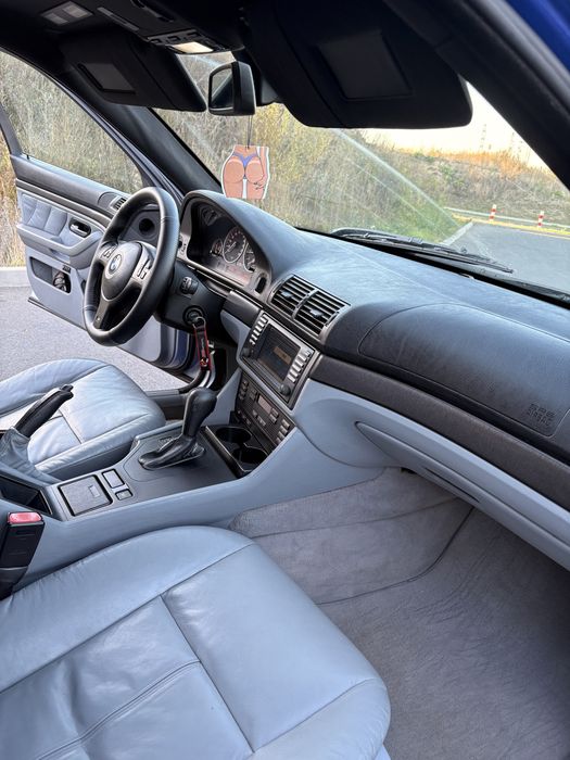 Bmw E39 530D 2001r