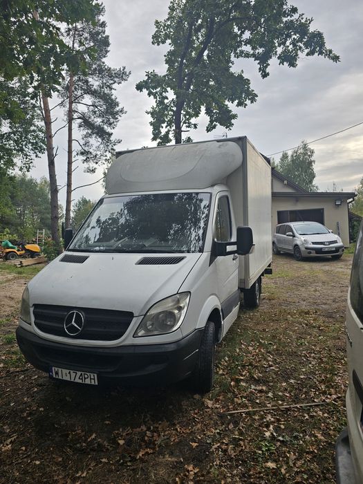 Mercedes 315 winda 2009