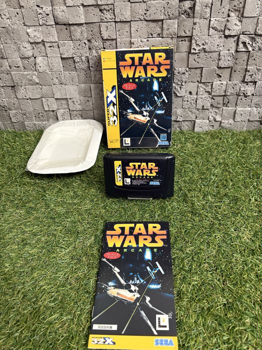 Картридж SEGA 32x StarWars можливий КРЕДИТ