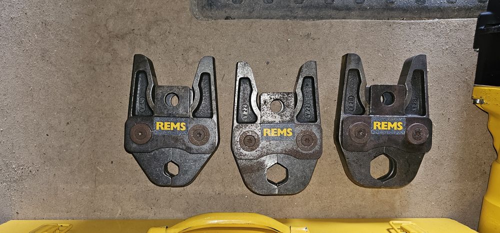 Maquina Rems Power-Press Se