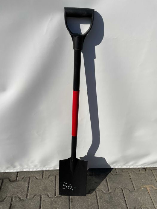 Szpadel hartowany ergonomiczny sztychówka produkt Polski solidny