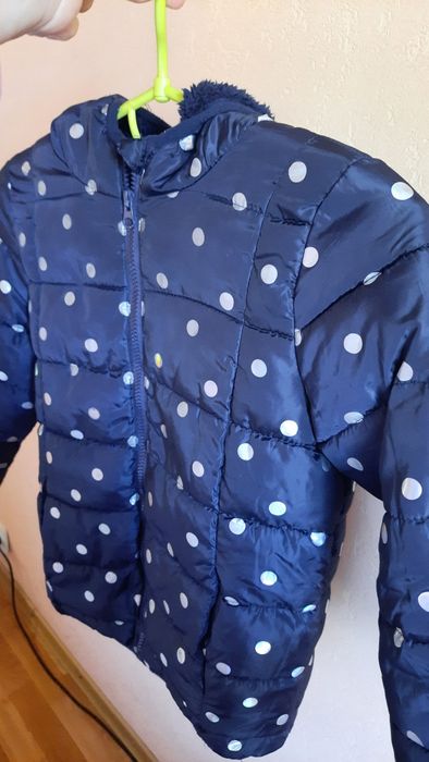 Дівчача куртка, тепла  на густому флісі