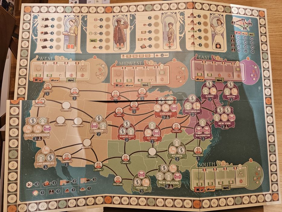 Carnegie gra planszowa + gratis