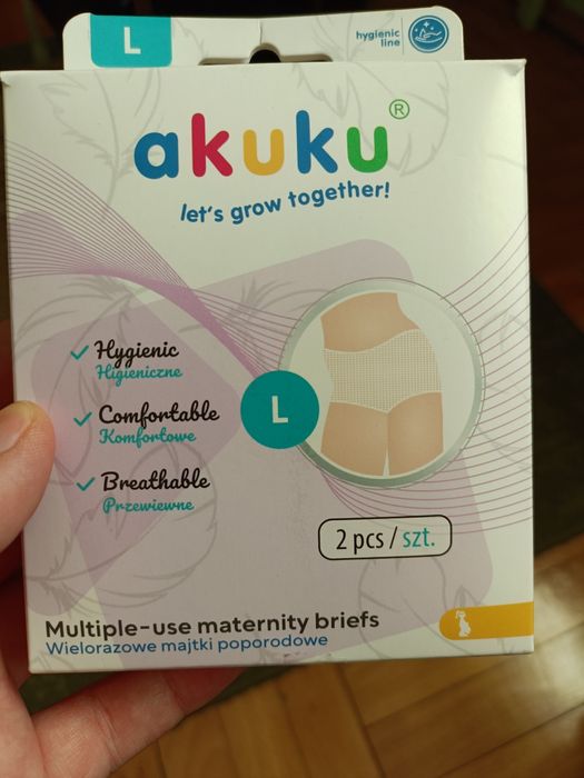 Majtki siateczkowe akuku L nowe