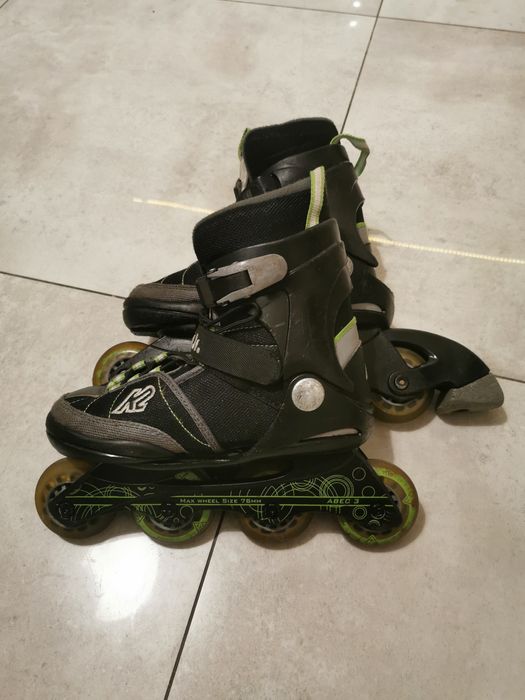 Rolki K2 Eddie rozm. regulowany 32do 37 EUR