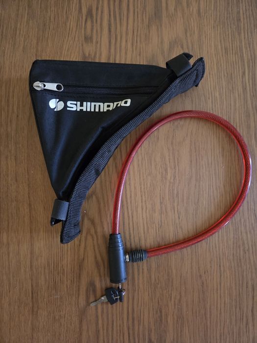 Mala Shimano e cadeado