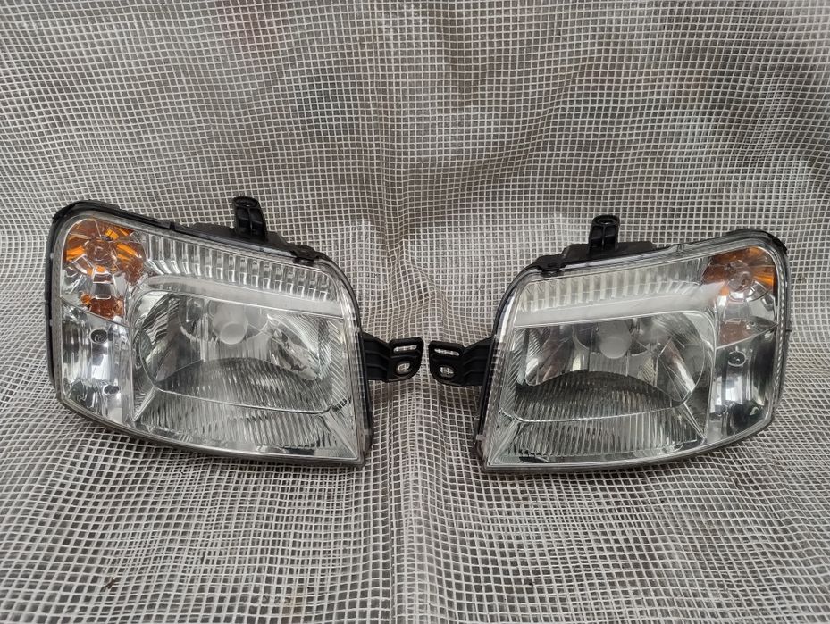 Fiat Panda lampa lewa prawa komplet Europa kompletne wysyłka