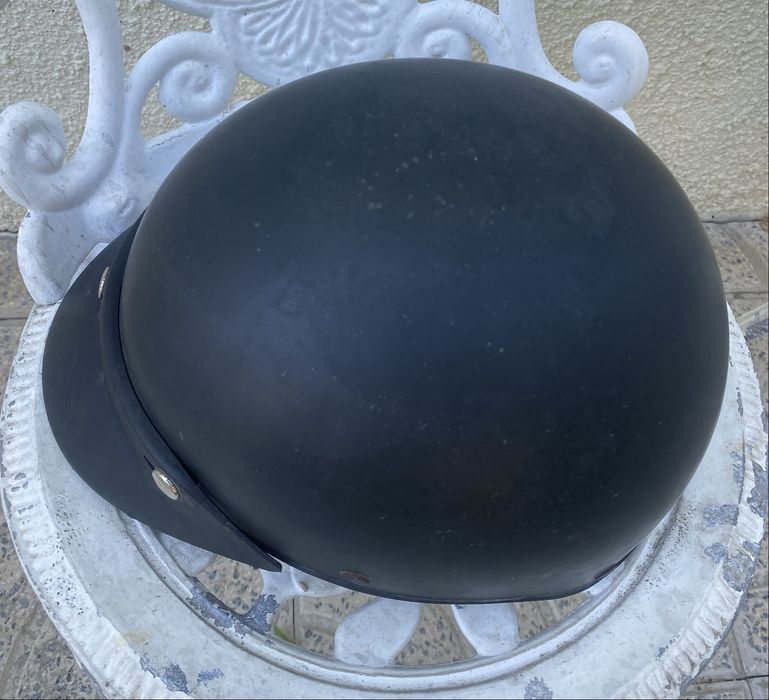 Capacete em bom estado