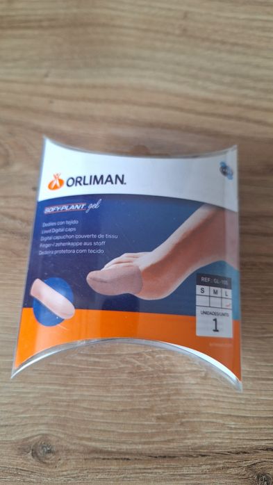 żelowa osłona orteza na palce Orliman Sofy-Plant Gel kod GL-105
