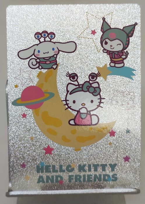 Carta 96 Panini "Hello Kitty and Friends"