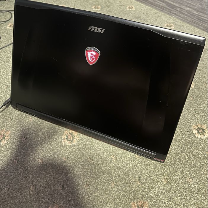 MSI GE72 6QF apache pro