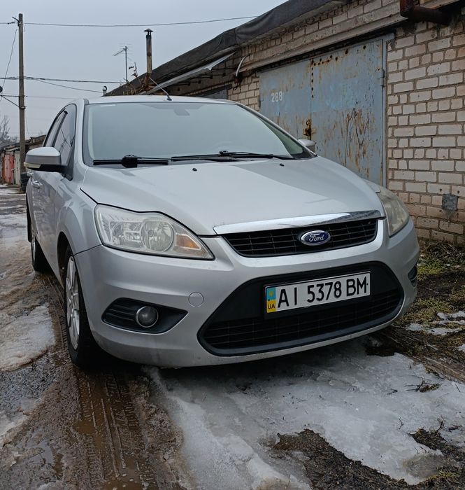 Продам Форд Фокус ресталінг 2008 року (газ/бензин)