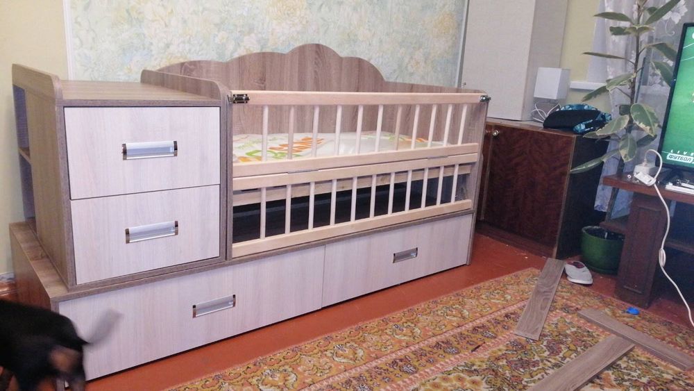 Детская кровать - трансформер