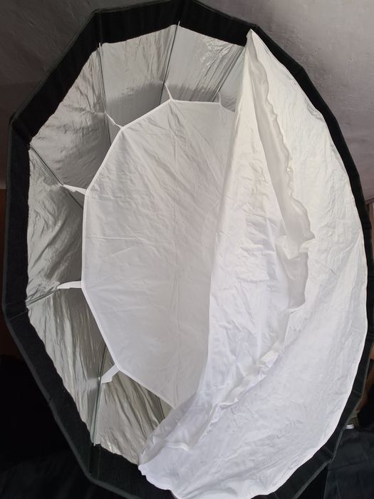 Softbox Quadralite HEXADECAGON 150 komplet