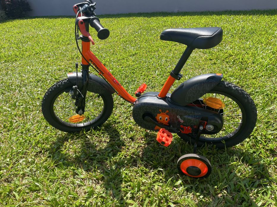 Bicicleta BTWIN 14” - Excelente estado