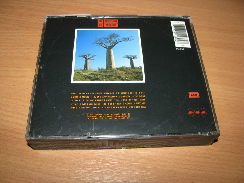 PINK FLOYD - Delicate Sound Of Thunder (1988 EMI 2CD)