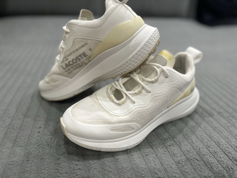 Buty Lacoste Active męskie białe rozm 41