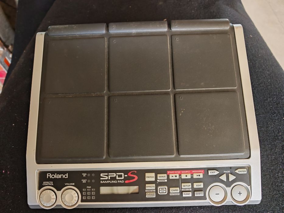 Vendo Roland Spd S