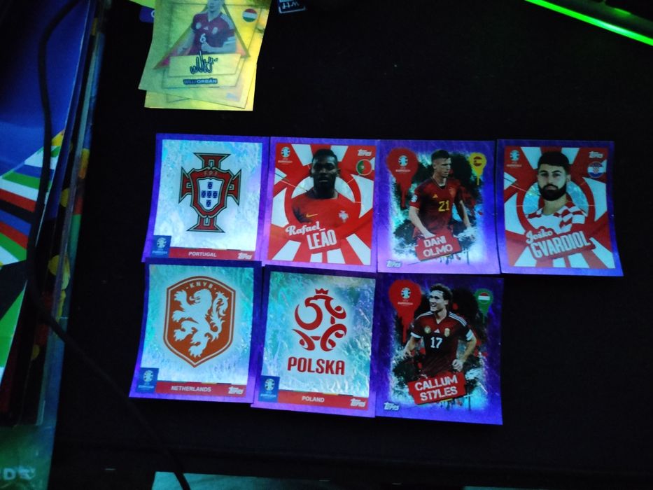 Cromos euro 2024 topps