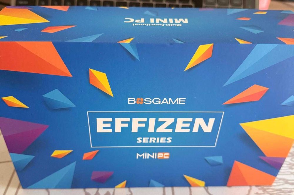 Mini PC AMD Ryzen 7 5825U