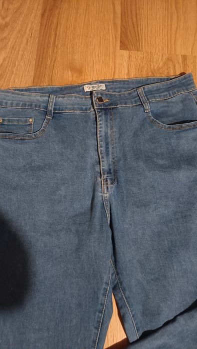 Spodnie damskie dżinsy rozmiar 41