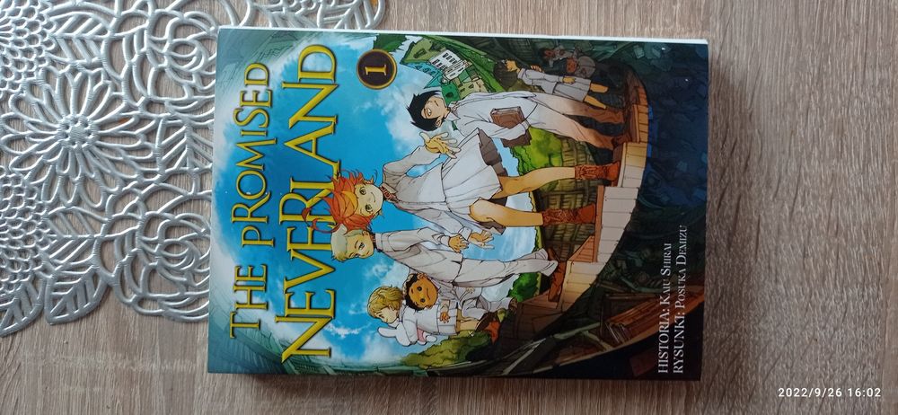 Manga The promised neverland tom 1