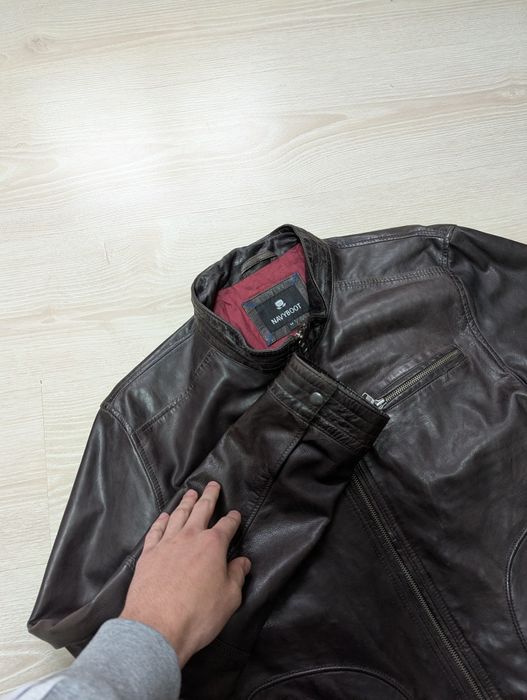 navyboot leather jacket vintage archive lgb grunge кожанка архив винтаж кожанная куртка