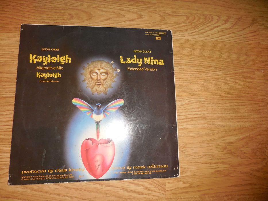 MARILLION 'Kayleigh'..-MAXI-..