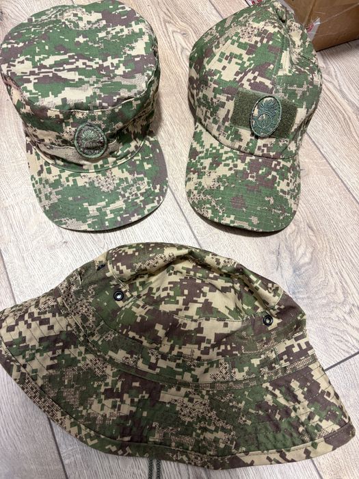 Кепка, бейсболка і  панама хижак