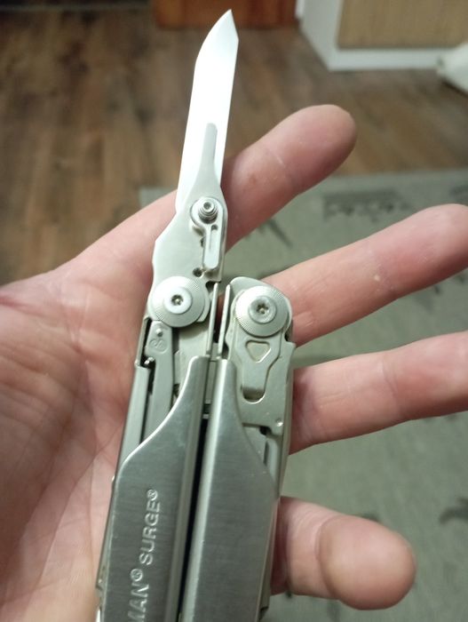 Leatherman charge, tti, wave, signal uchwyt skalpela