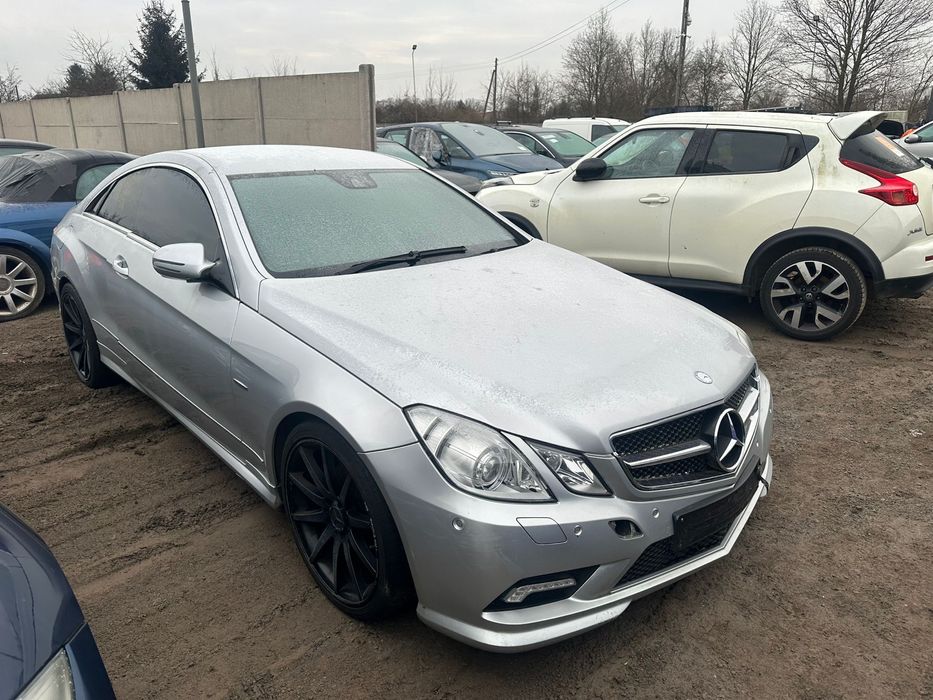 Mercedes E350 silnik 3.0 CDI 2009r,Anglik z kluczykami