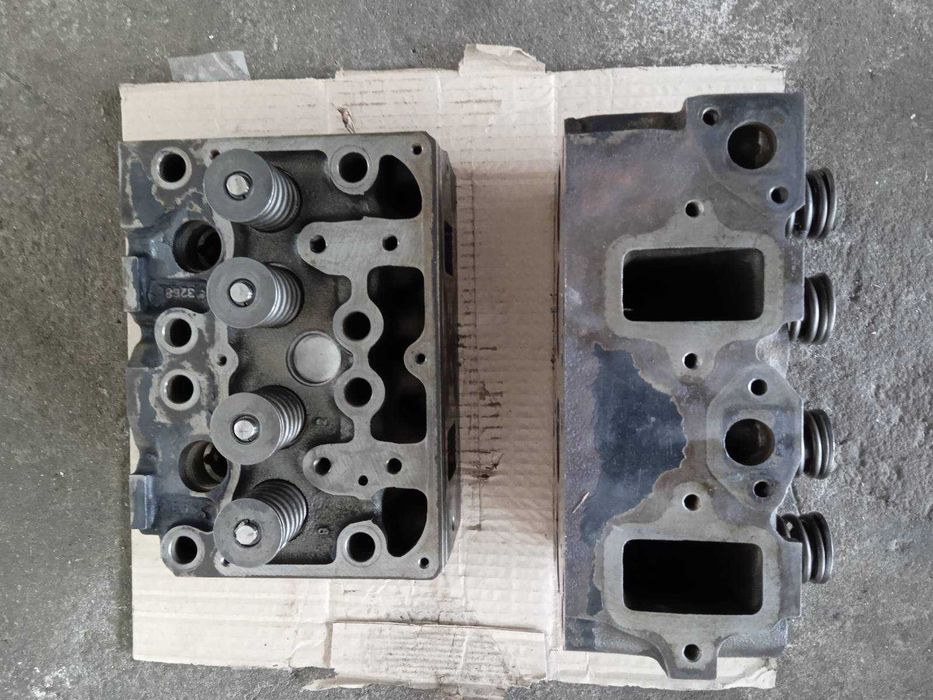 Головка блока МАН ГБЦ MAN L2000 LE TGL TGM D0824/0826 D0834/0836