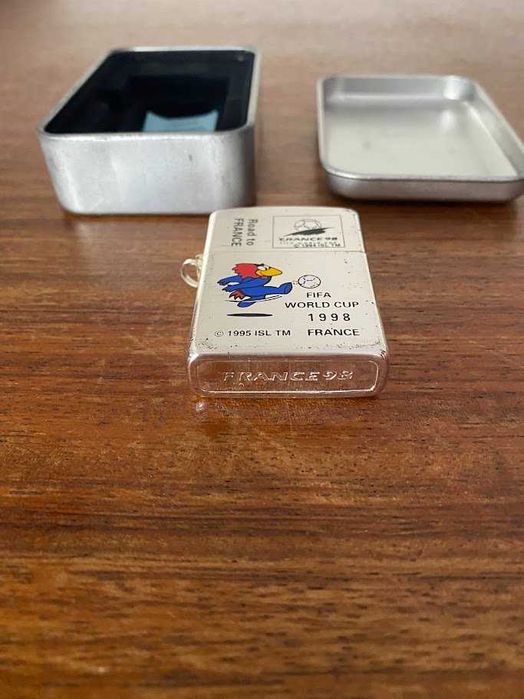 Isqueiro FIFA France 1998