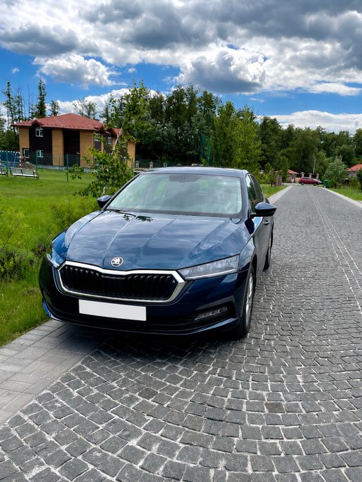 Skoda octavia a8 2021